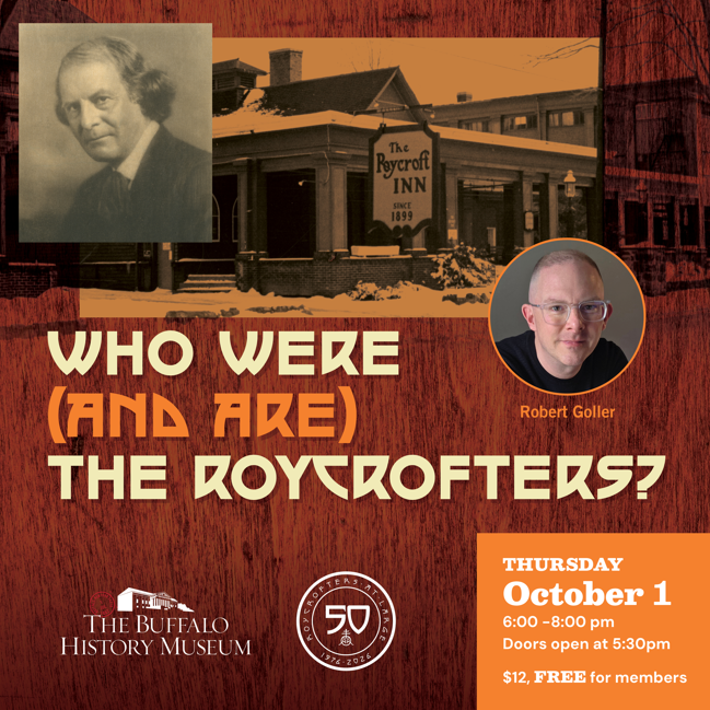 WHO WERE (AND ARE) THE ROYCROFTERS? - logo